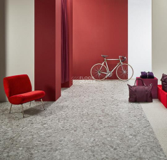 Forbo Allura Puzzle 63456PZ7 grey marbled stone фото 2 | FLOORDEALER